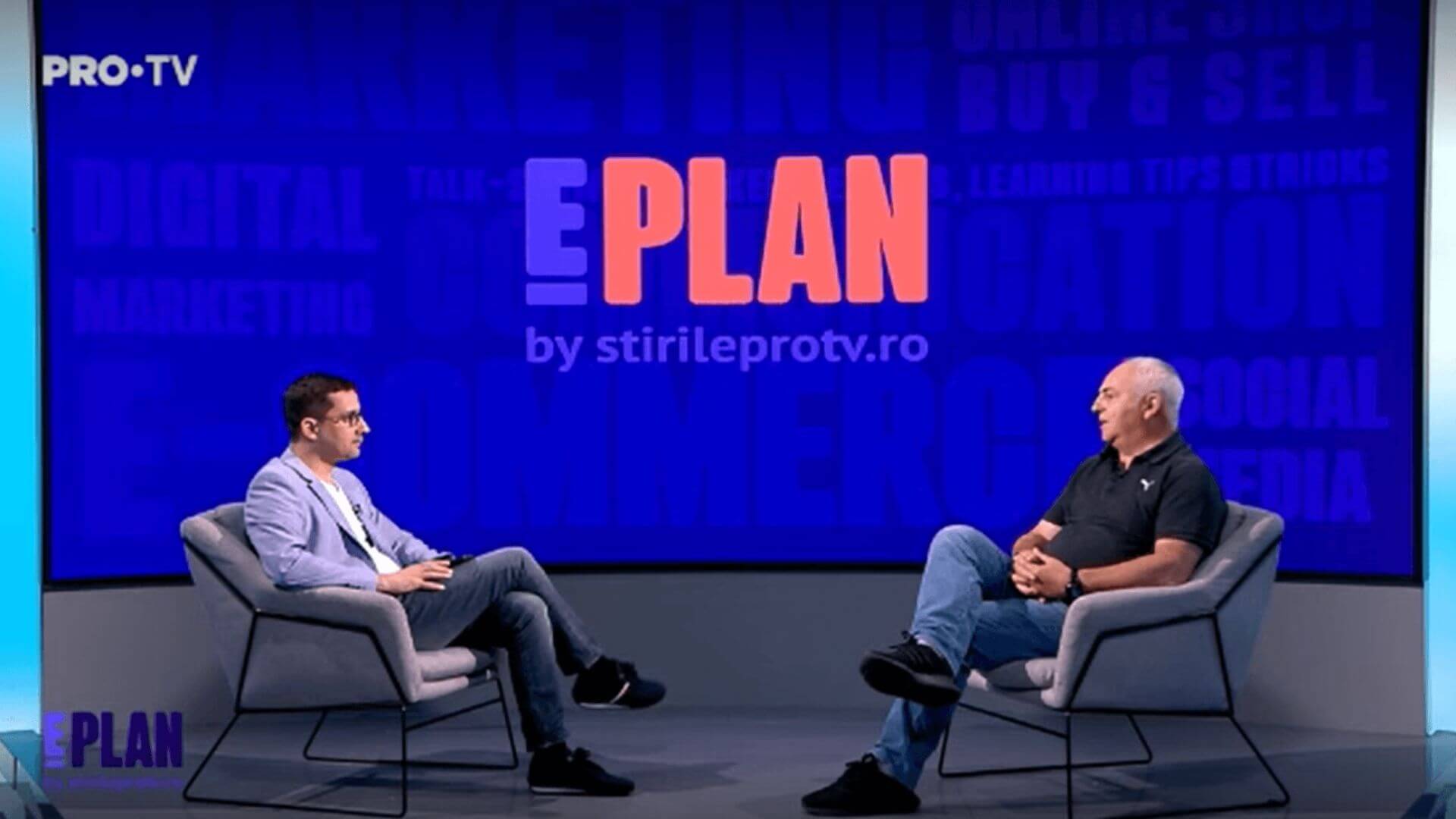 ePlan – Despre antreprenoriat și sustenabilitate FAN Courier Felix Pătrășcanu emisiune ePlan