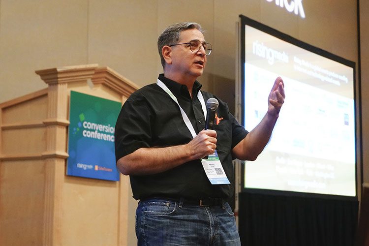 Martin Greif SiteTuners workshop intensiv de Optimizare a Ratei de Conversie la GPeC SUMMIT