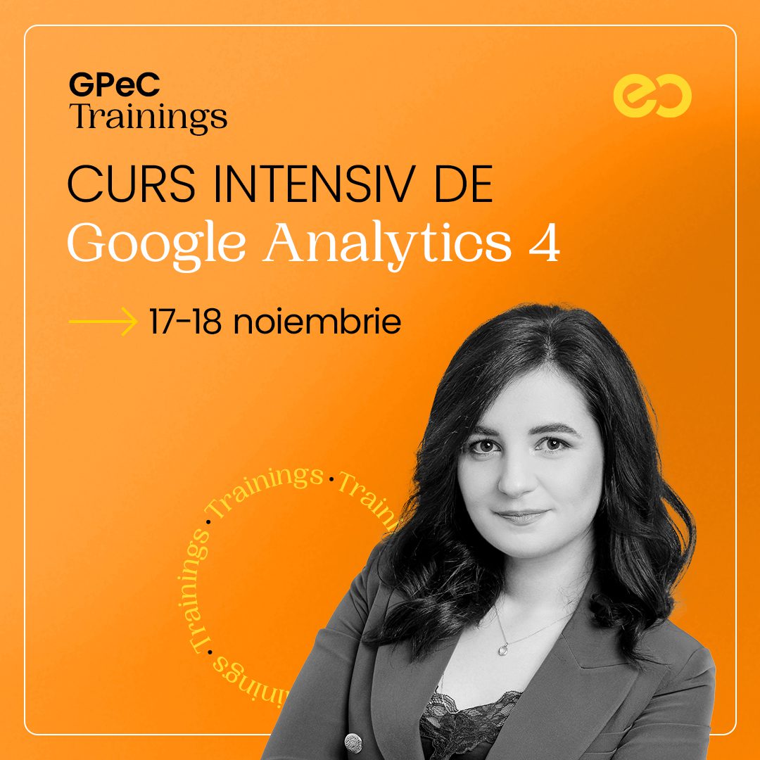 Curs 100% practic de Google Analytics 4 Curs GA4
