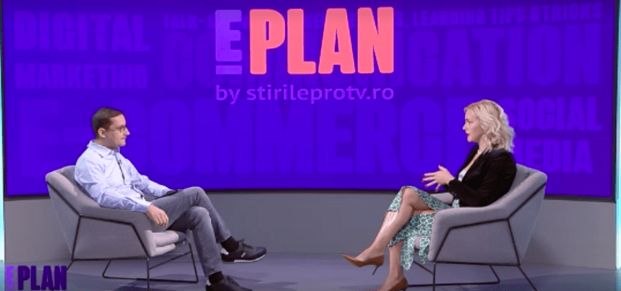 ePlan – Anabela Luca, CEO adLemonade:„Se cumpără mult mai mult online, consumatorul a devenit mult mai educat” Anabela Luca, CEO adLemonade și trainer certificat Google, a fost invitată în emisiunea ePlan, realizată de Andrei Radu.