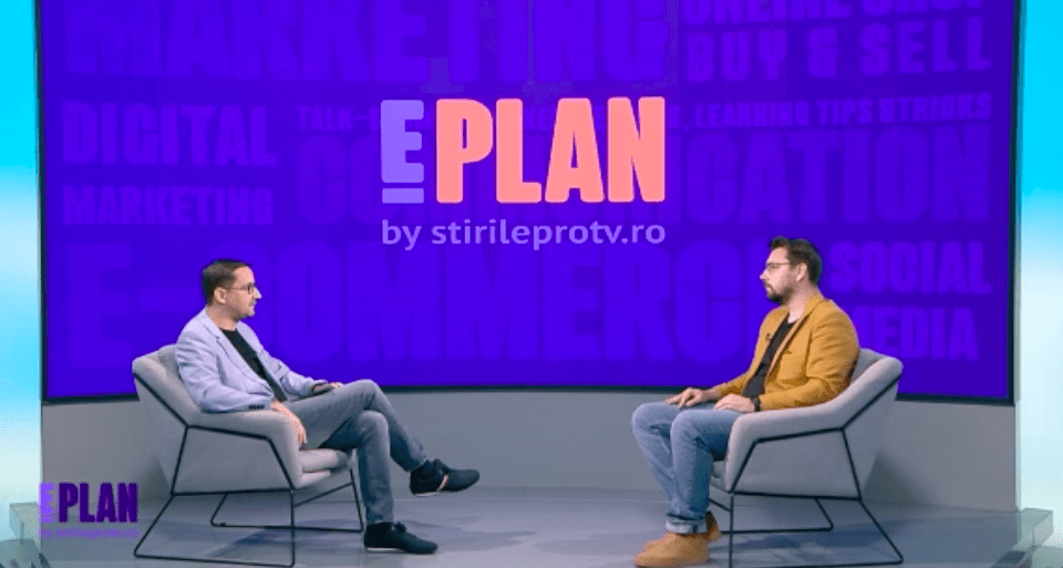 ePlan – Cum a evoluat eCommerce-ul în ultimii ani. Dragoș Smeu, fondator Mavericks: 2022 a fost anul magazinelor offline Dragoș Smeu, fondatorul Mavericks, are peste 10 ani de experiență în performance media și marketing online, este trainer certificat Google și profesor la Facultatea de Comunicare și Relații Publice din cadrul SNSPA.