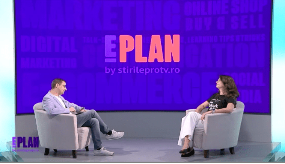 ePlan – Despre ediția cu numărul 12 de Black Friday: „Oamenii au așteptat asta” Cu o experiență de peste 23 de ani în marketing și comunicare, invitatul de astăzi al emisiunii ePlan s-a alăturat echipei eMag în iunie 2022 pe poziția de Chief Marketing Officer.