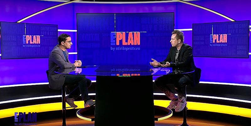 ePlan – Steffen Heringaus: Indexarea unui site în Google & cele mai importante elemente Steffen Heringaus, CEO și fondator al agenției Five Elements Digital, a fost invitatul lui Andrei Radu, realizatorul emisiunii ePlan, difuzată exclusiv online pe www.stirileprotv.ro.