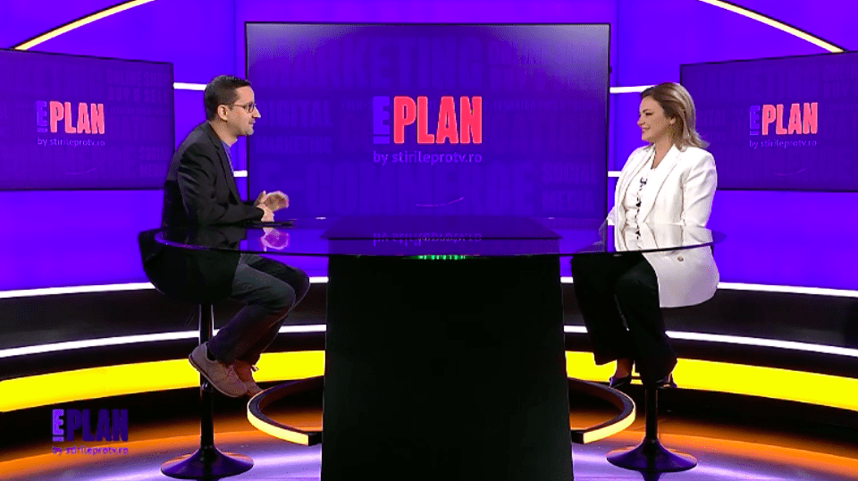 ePlan – Cristina Bâtlan, co-fondator Musette: Asocierea într-un business poate face diferența între succes și faliment Cristina Bâtlan, antreprenor, investitor și co-fondator Musette este invitata lui Andrei Radu în noul sezon al emisiunii ePlan, difuzată exclusiv online pe www.stirileprotv.ro.